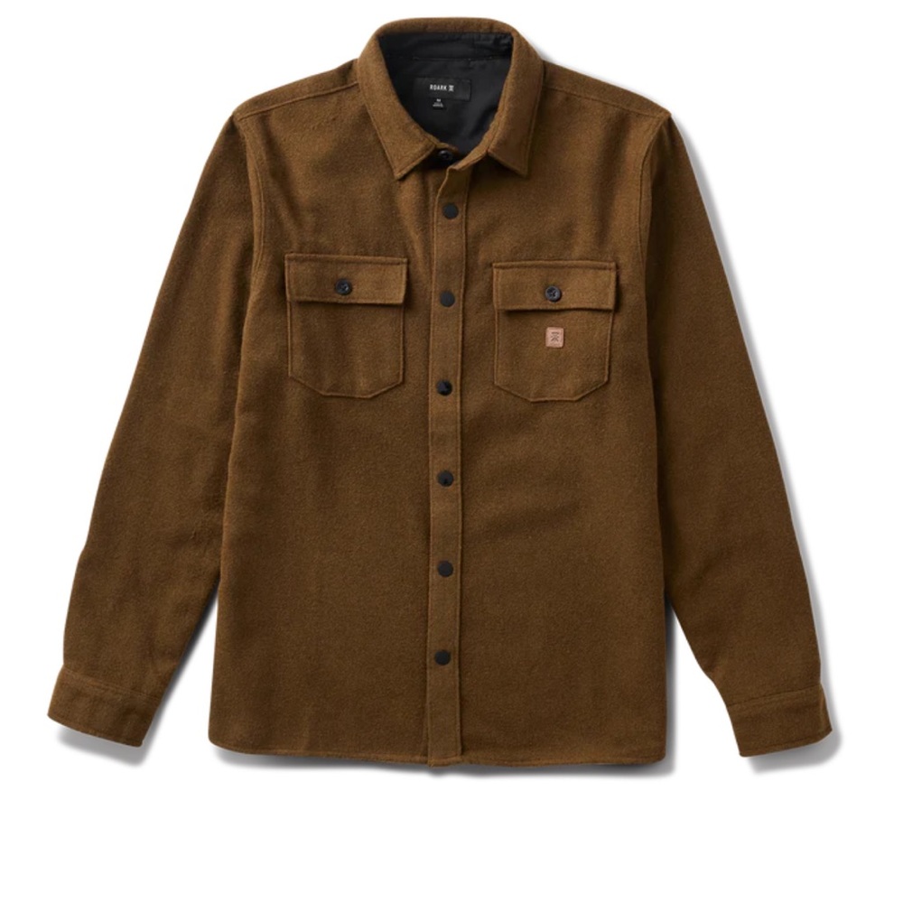 Roark Men's Nordsman Long Sleeve Flannel Shirt